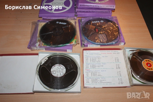 Магнетофони ролки , снимка 4 - Други - 55001452