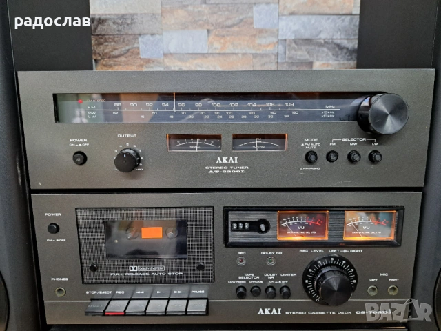 AKAI / AM- 2200 / AT- 2200L / CS-702DII / SW-MX, снимка 4 - Ресийвъри, усилватели, смесителни пултове - 54391013