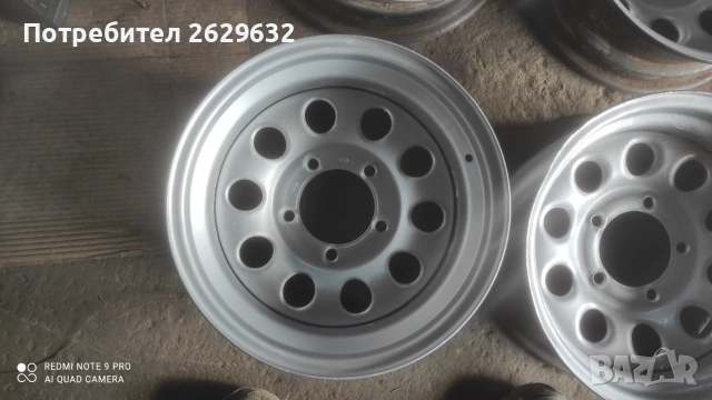 Джанти Vitara, снимка 3 - Гуми и джанти - 34984314