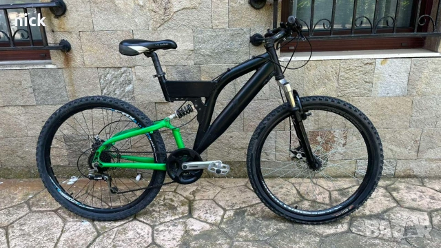 Продавам велосипед с 27,5'' алуминиева рамка