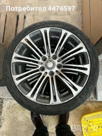 Джанти за БМВ, снимка 3 - Гуми и джанти - 53959362