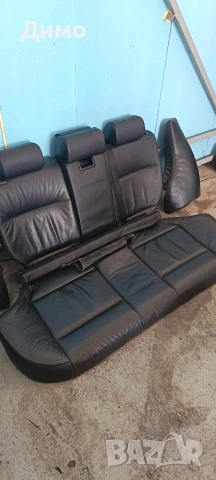 кожен салон бмв е46 комби със подгрев bmw e46, снимка 13 - Части - 54513007