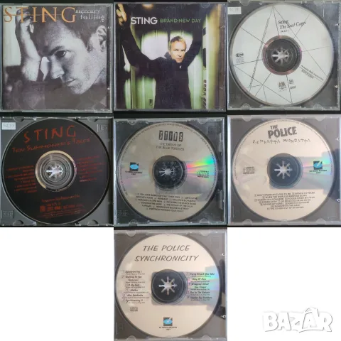 Sting / The Police - неофициални матрични CD дискове