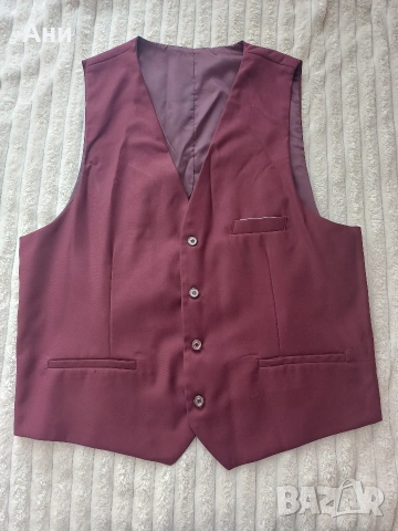 Мъжки костюм от три части, снимка 9 - Костюми - 54742635