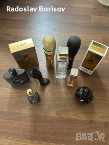 Шишета от парфюми 10бр.