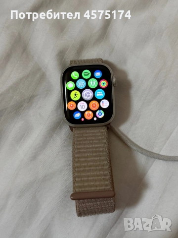 Apple watch series 9 41 mm, снимка 3 - Apple iPhone - 54397493