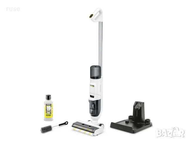 НОВИ! Акумулаторна прахосмукачка 3в1 Karcher KFL 1 уред 3в1 прахосмукачка моп подсушаване