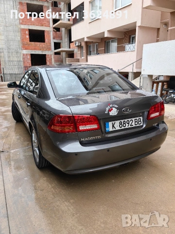 Kia Magentis 2.0 CRDI 2007 , снимка 5 - Автомобили и джипове - 54461808