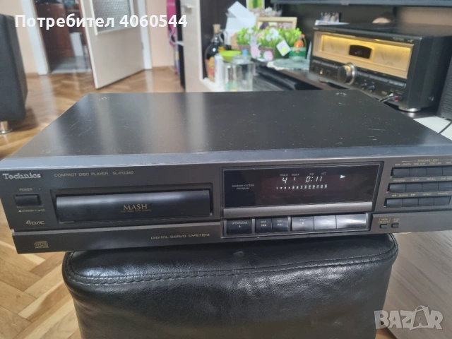 SD Technics SL-PG340, снимка 6 - Декове - 54386687