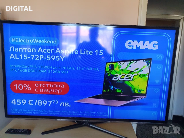 Телевизор SAMSUNG UE55ES6100W