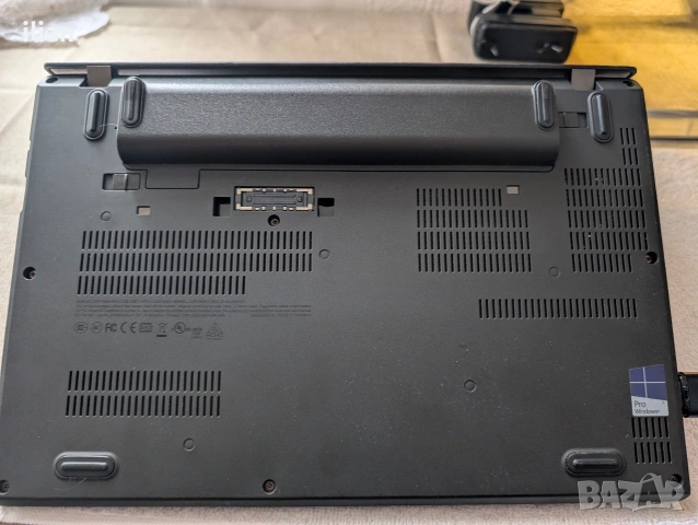 Lenovo Thinkpad X270 IPS FullHD Touch, снимка 3 - Лаптопи за работа - 54654526