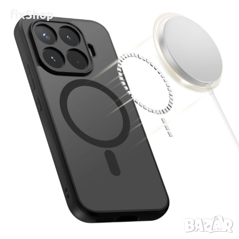 TECH-PROTECT MAGMAT MAGSAFE XIAOMI 17T MATTE BLACK, снимка 3 - Калъфи, кейсове - 54887363