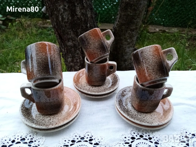 Български сервиз за кафе - Развитие, Калейца - НОВ ! 