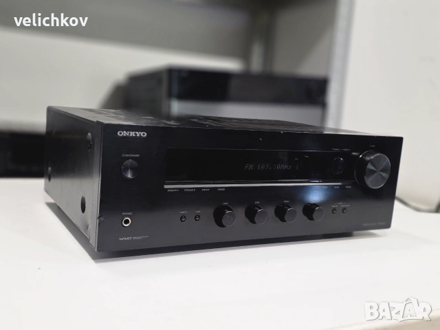 🔥 ЧИСТ ХАЙ-ФАЙ КЛАС! Класически Стерео Ресивър Onkyo TX-8020 🇯🇵🔊, снимка 4 - Ресийвъри, усилватели, смесителни пултове - 55019343