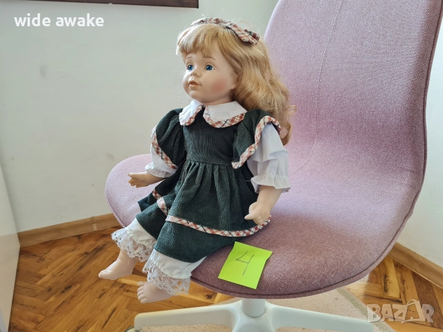 Порцеланови кукли Kim-Puppe, снимка 18 - Колекции - 54157939