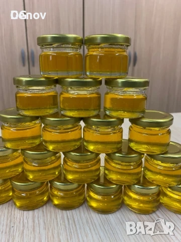 Малки бурканчета с мед-25 мл., снимка 3 - Пчелни продукти - 54336998