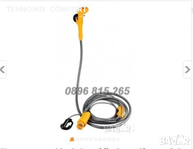 Къмпинг душ на 12V марка  CAMPA. 12V campshower CAMPA( нова стока), снимка 2 - Къмпинг мебели - 55166521