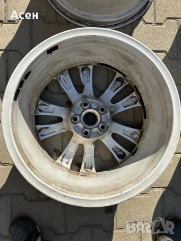 Джанти 18" 7.5J ET51 Шкода 5x112, снимка 7 - Гуми и джанти - 54316395