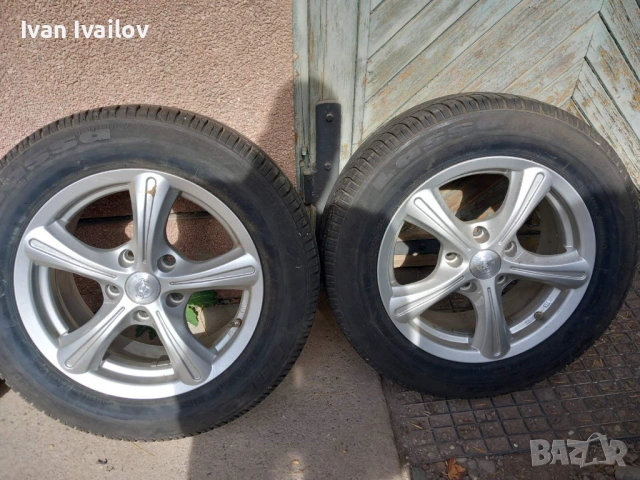 Алуминиеви джанти 15" 5x114.3 ET45 за Toyota, Honda, Mazda, Kia, Hyundai, снимка 4 - Гуми и джанти - 54101089