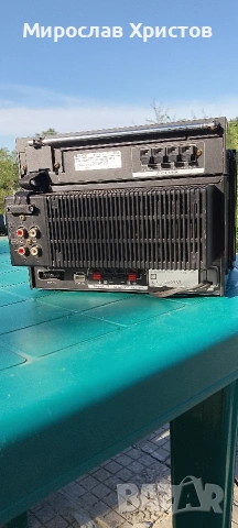 ретро аудио система Sony FH-707R, снимка 2 - Аудиосистеми - 54722172