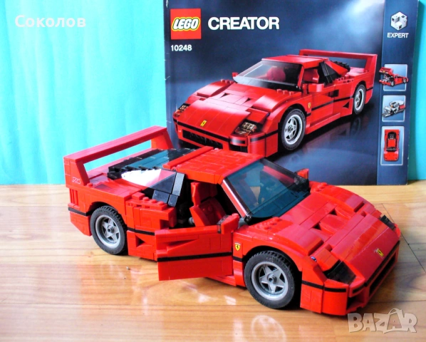 LEGO Ferrari F40 (Creator Expert), снимка 3 - Конструктори - 54583979