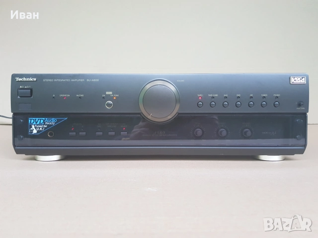 Technics SU-A808, снимка 2 - Ресийвъри, усилватели, смесителни пултове - 54609004