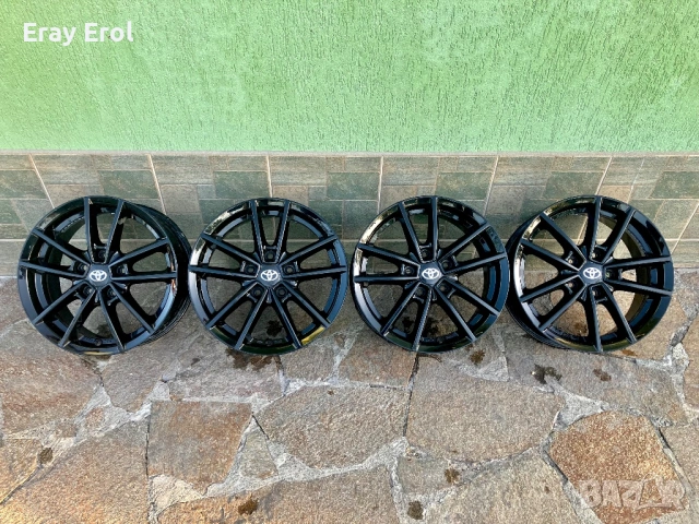 16 джанти 5x114.3 Toyota Verso Auris Corolla Avensis RAV4 5х114.3 Тойота Версо Корола Аурис, снимка 8 - Гуми и джанти - 54733516