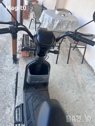 Електрически двуместен скутер, снимка 2 - Велосипеди - 54247127