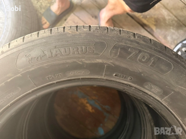 Гуми M+S 235/60/18 Riken/Taurus SUV, снимка 6 - Гуми и джанти - 54799965