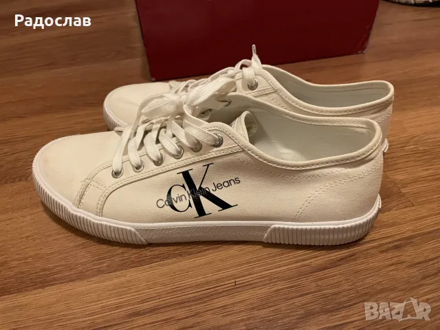 Маратонки Calvin Klein Унисекс, снимка 4 - Маратонки - 55317084