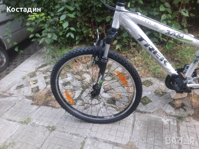 Планински велосипед Trek 3700 three series 26 цола, снимка 9 - Велосипеди - 54088799
