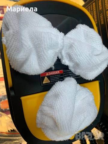 Парочистачка Zosudull, 1500W, 3BAR, 1600ml, преносима, с 10 аксесоара, снимка 7 - Парочистачки и Водоструйки - 54076227