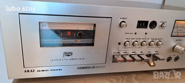 AKAI GXC 710D , снимка 3 - Ресийвъри, усилватели, смесителни пултове - 54902439