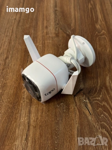 Чисто нова Wi-Fi Камера TP-Link Tapo C320WS (2K QHD / Външна)
