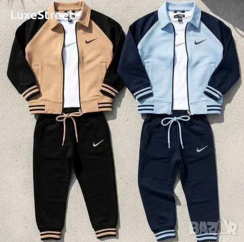 Nike 🫟Детски Екип + Блузка 🫟Лого Бродирано 🫟, снимка 3 - Детски анцузи и суичери - 55531727