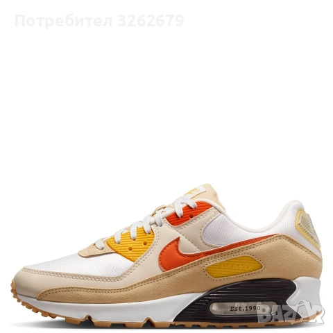 Nike air max 90 оригинални размер 45, снимка 6 - Маратонки - 54866236