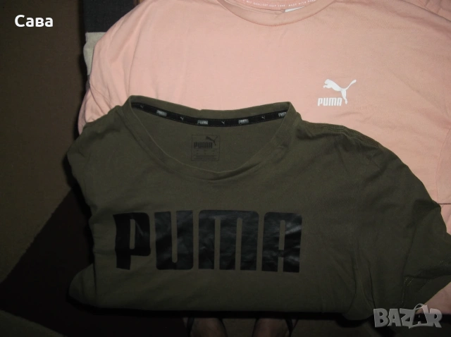 Тениски PUMA  мъжки,С-М