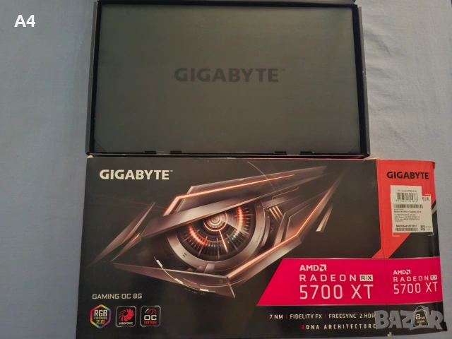 Видеокарта AMD Radeon RX 5700 XT, снимка 3 - Видеокарти - 54391599