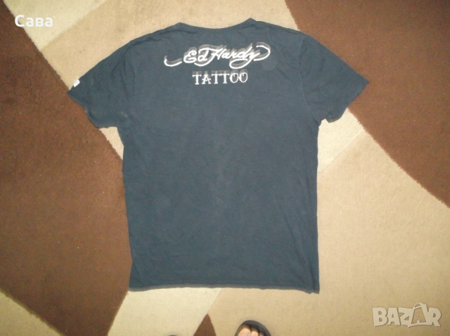 Тениски ED HARDY  мъжки,М-Л  дамска,С-М, снимка 10 - Тениски - 54839227