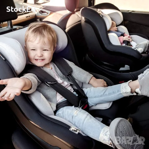 Детско столче за кола Hauck 614181 iPro Kids Lunar Бебешко столче за кола 40-105см 0-18кг, снимка 8 - Столчета за кола и колело - 55476108