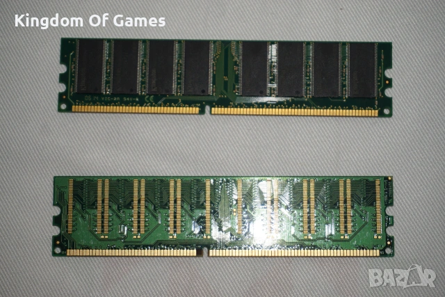 16 DDR RAM ПАМЕТ Kingston/ADATA/PQI/Nanya/Infineon/VDATA Тествана и Работеща за Настолен Компютър, снимка 15 - RAM памет - 55087787