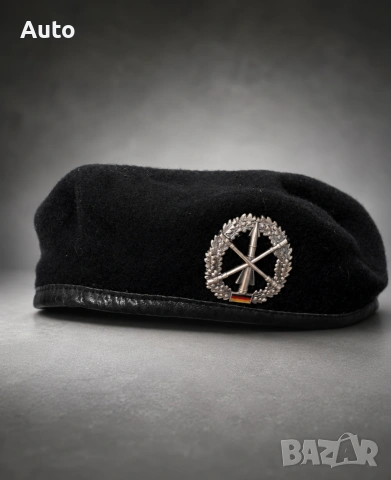 Цена:30€ Оригинална черна военна барета Bundeswehr (Германия)