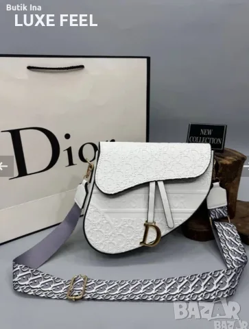 DIOR ⚜️Дамски Чанти , снимка 2 - Чанти - 55355335