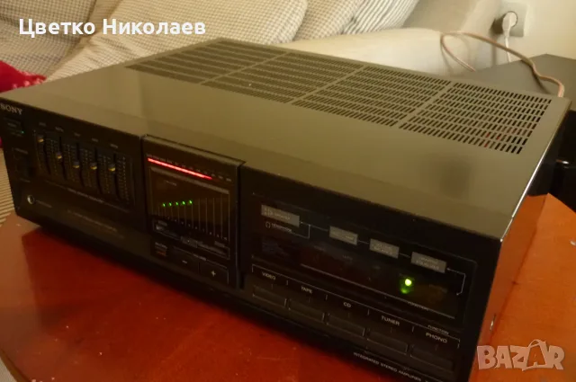 SONY TA-AX430 INTEGRATED STEREO AMPLIFIER, снимка 5 - Ресийвъри, усилватели, смесителни пултове - 55463643