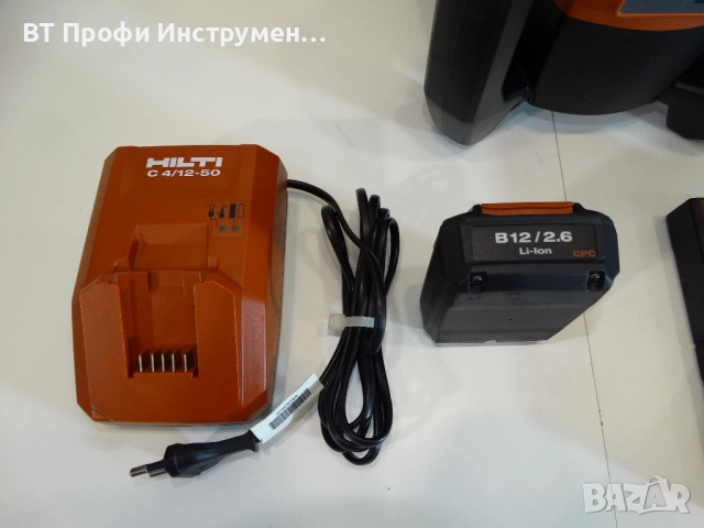 Hilti PR 30 HVSG A12 - Ротационен лазерен нивелир със зелен лъч, снимка 8 - Измервателни инструменти - 54579552