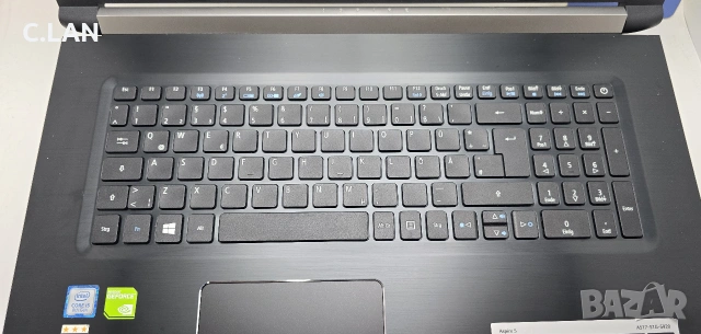 Acer Aspire 5 A517-51G i5 8250U/8GB/256SSD/1TB HDD/Nvidia MX130-2GB, снимка 9 - Лаптопи за дома - 55141056