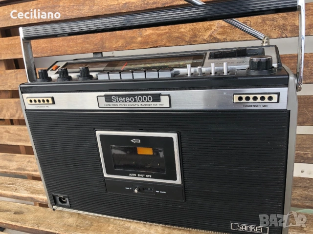Радиокасетофон SANKEI TCR-1000H(Japan)