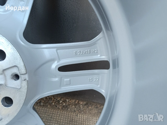 	Оригинални джанти 18 ' цола 5x112 БМВ/ BMW Х3 Х4 G01 G02 + сензори, снимка 12 - Гуми и джанти - 55102435