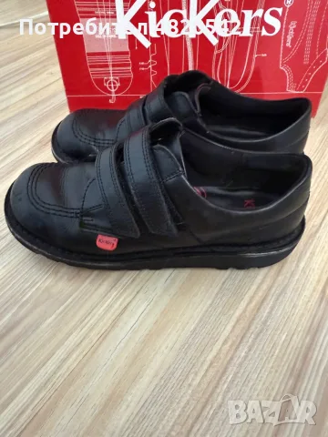 Обувки детски KicKers, снимка 4 - Детски обувки - 55413257