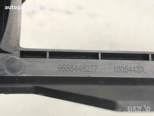 Централна решетка на въздуховода на таблото за Peugeot 508 LHD (2012) 9686446277 9686445277, снимка 3 - Части - 55347312